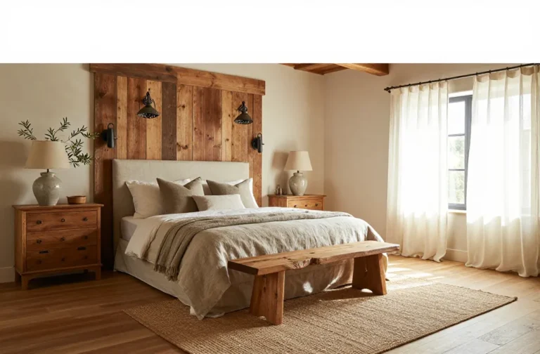 10 Rustic Farmhouse Bedroom Ideas That Feel Like a Hug