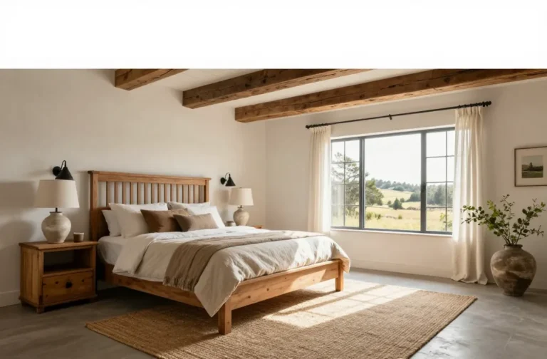 Steal These 10 Cozy Farmhouse Bedroom Ideas Tonight