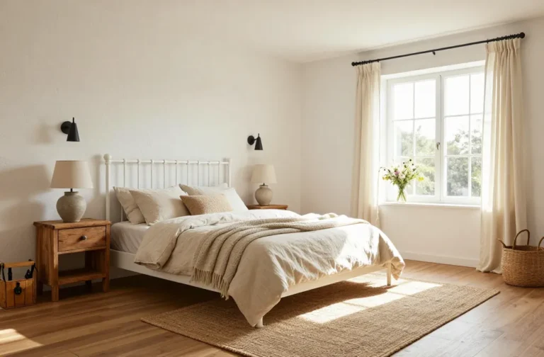 10 Farmhouse Bedroom Decor Ideas That Feel Effortlessly Cozy