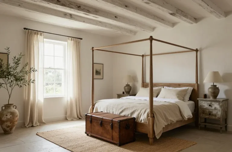 10 Country Farmhouse Bedroom Ideas You’Ll Want to Steal