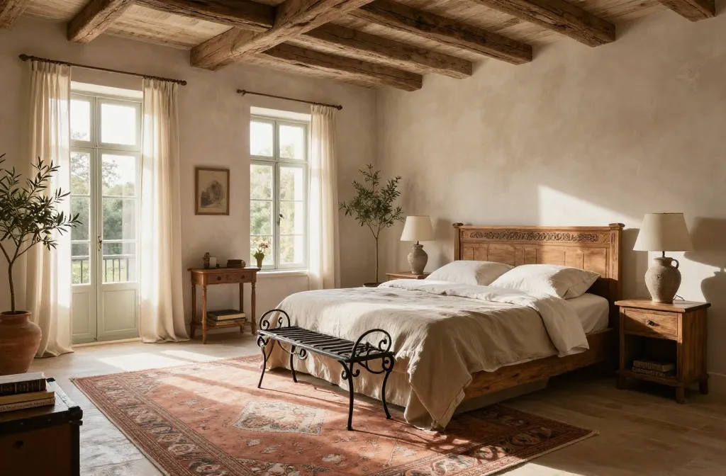 10 French Farmhouse Bedroom Ideas for Dreamy Rustic Calm