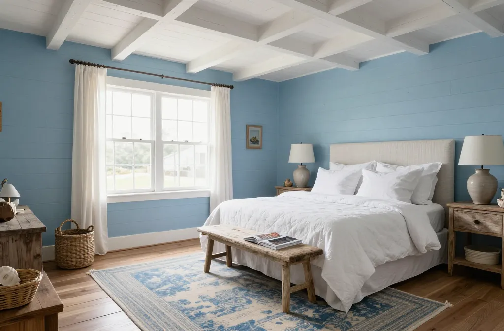 10 Blue Farmhouse Bedroom Ideas That Feel Fresh and Cozy