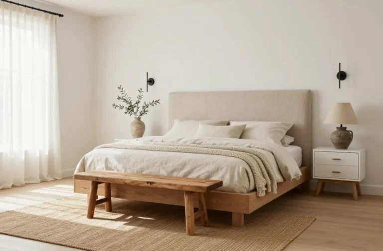 Steal-Worthy 10 Modern Farmhouse Bedroom Ideas