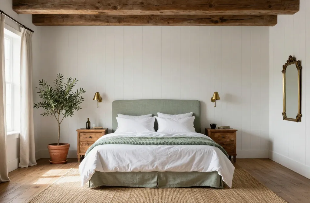 Steal These 10 Sage Green Farmhouse Bedroom Ideas