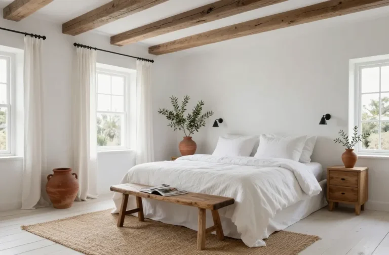 10 White Farmhouse Bedroom Ideas You’Ll Actually Love