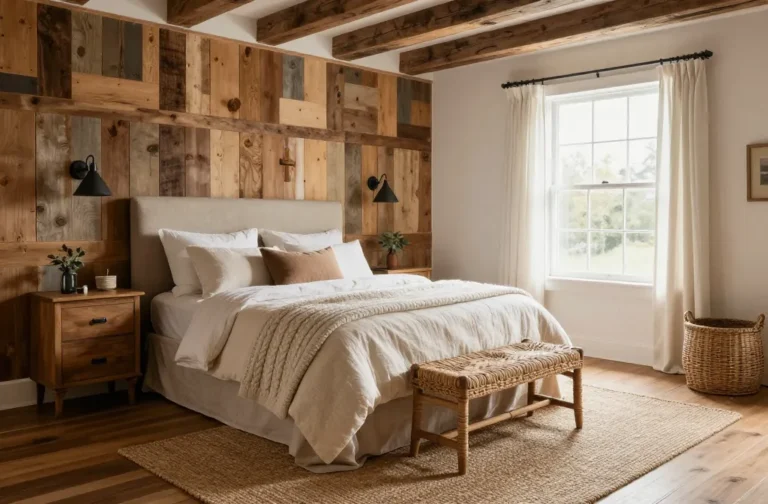 Steal These 10 Rustic Farmhouse Bedroom Decor Ideas Today