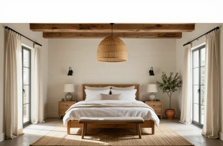 10 Farmhouse Bedroom Lighting Ideas That Feel Like Home