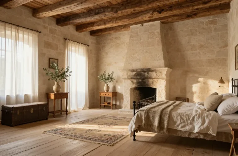 10 Italian Farmhouse Bedroom Ideas to Steal Today