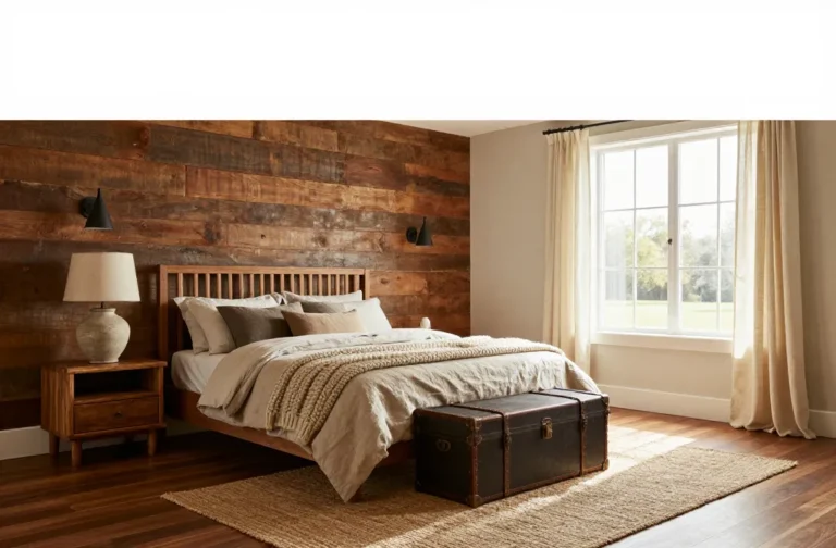 10 Brown Farmhouse Bedroom Ideas That Feel Effortlessly Chic