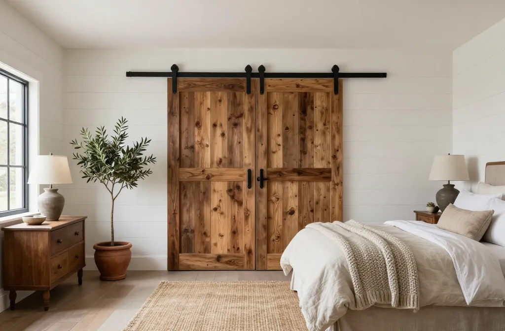10 Farmhouse Bedroom Doors That Transform Any Space