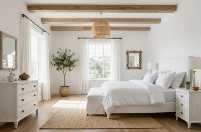 10 White Farmhouse Bedroom Furniture Ideas You’Ll Love