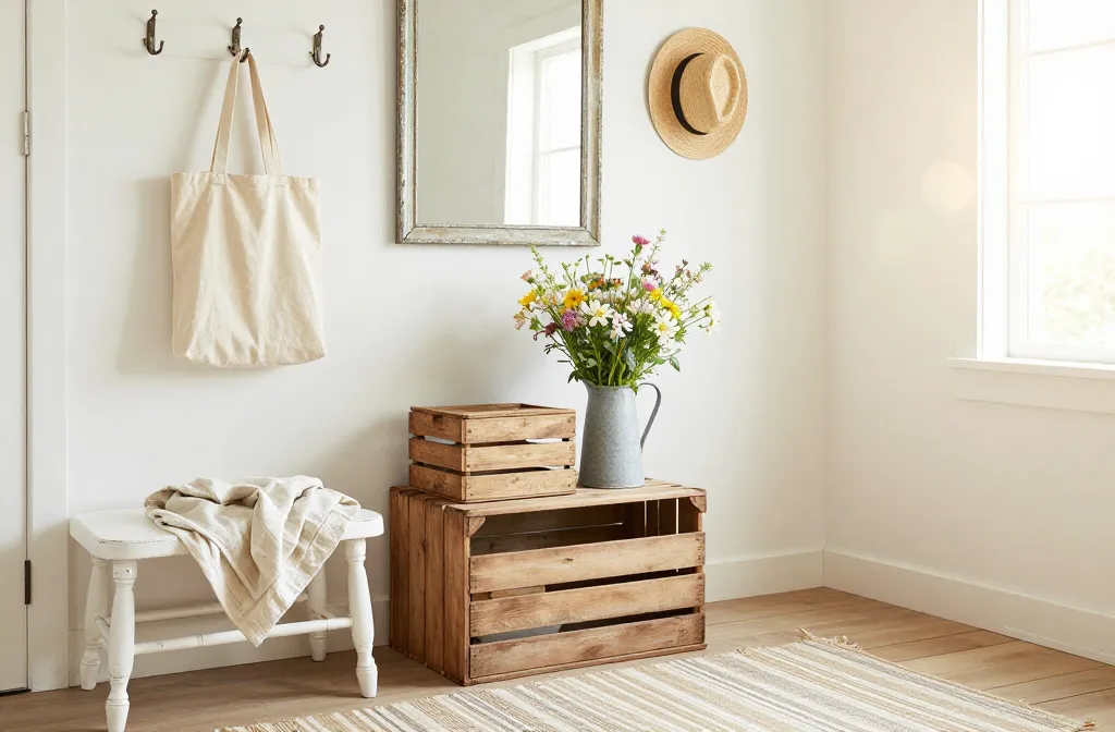 Steal These 12 Easy Spring Farmhouse Decor Ideas on a Budget