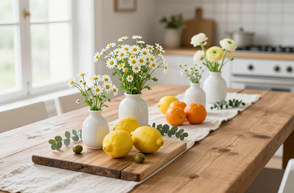 13 Diy Spring Farmhouse Centerpieces That Are Easy & Stunning Now