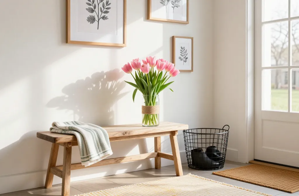 Stunning 15 Dollar Store Spring Farmhouse Decor Ideas That Look High-End