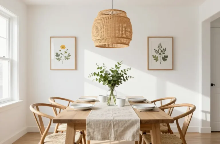 12 Fresh Spring Farmhouse Dining Room Ideas for Everyday Elegance Now