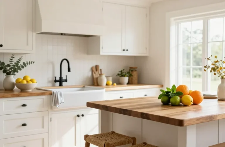 Genius 12 Spring-to-Summer Farmhouse Decor Ideas That Transition Beautifully