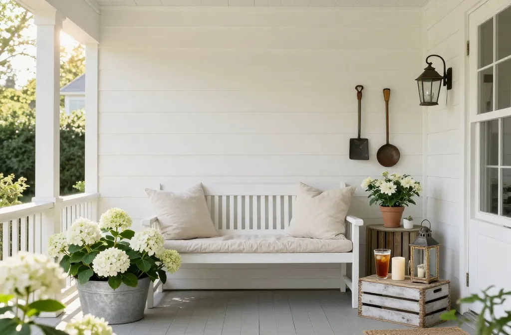 Viral 14 Backyard Spring Farmhouse Decor Ideas for a Cozy Outdoor Space