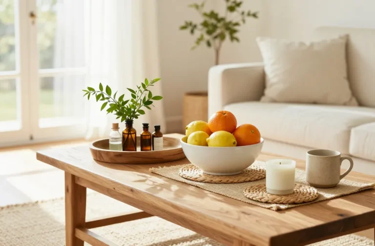 Viral 13 Spring Farmhouse Coffee Table Decor Ideas That Impress Guests