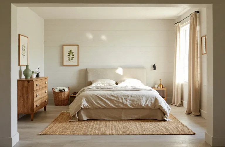 Gorgeous 11 Rustic Farmhouse Bedroom Decor Ideas for a Relaxing Space