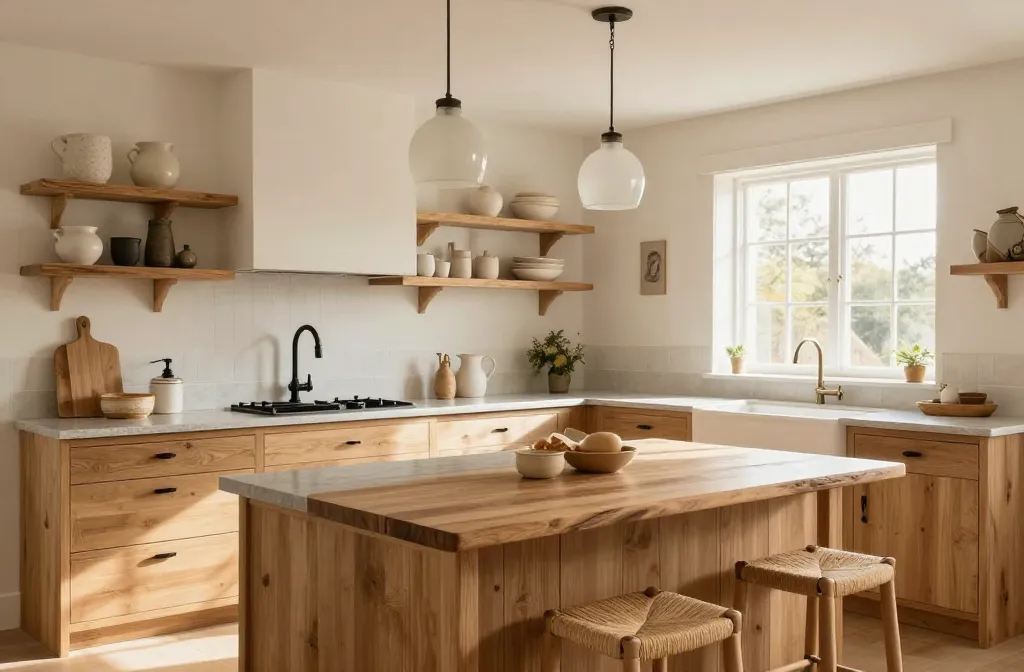 Viral 10 Rustic Farmhouse Kitchen Decor Ideas for a Cozy Upgrade