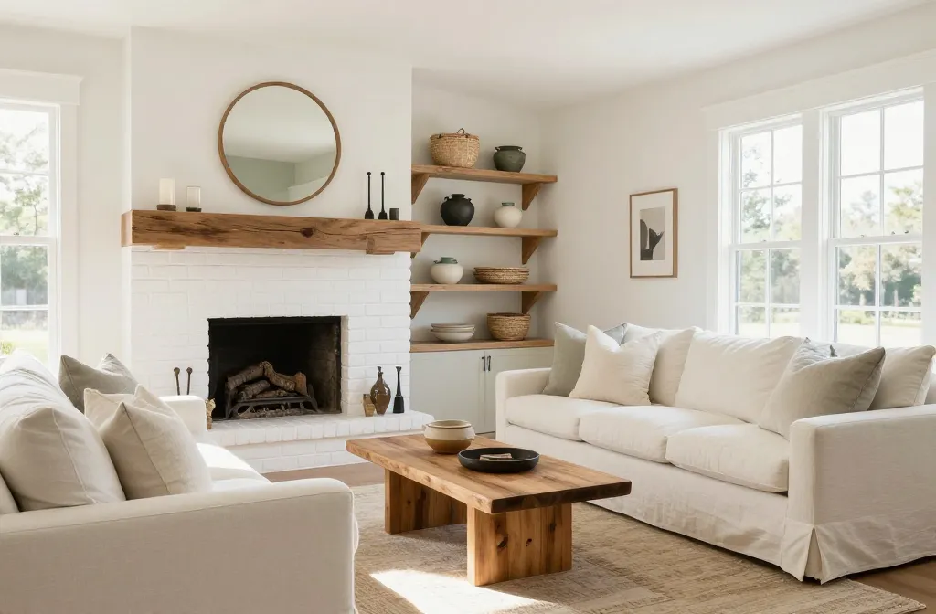 Turn Heads with 13 Rustic Farmhouse Decor Ideas Using Reclaimed Wood