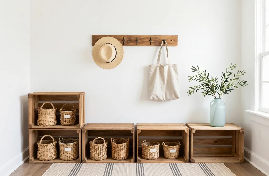 Viral 12 Rustic Farmhouse Decor Ideas Using Dollar Store Finds