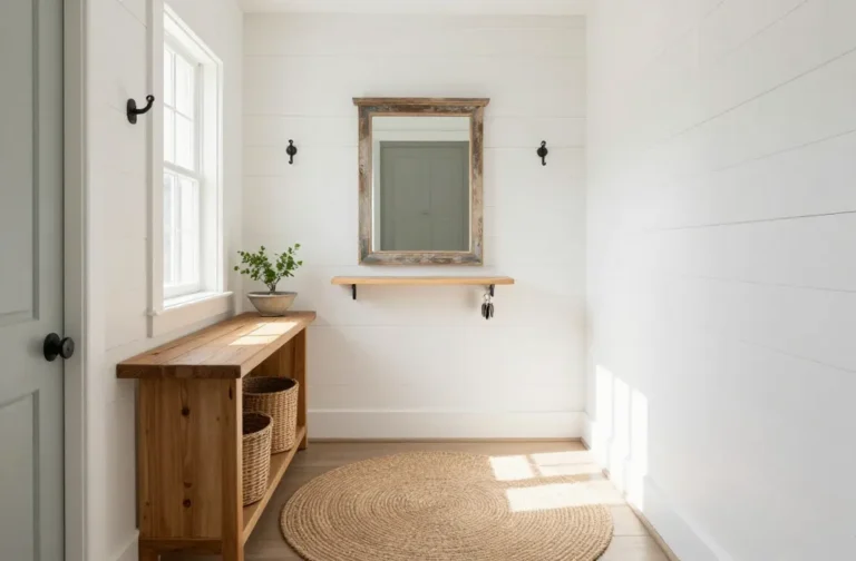Genius 10 Rustic Farmhouse Decor Ideas That Make Small Spaces Feel Bigger