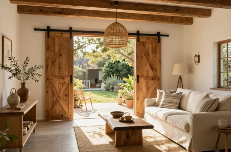 12 Rustic Farmhouse Decor Ideas for Indoor-Outdoor Living That Wow