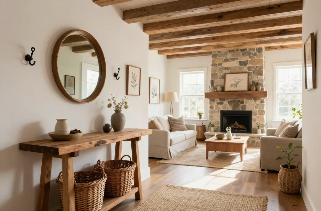 Fresh Ways to 13 Rustic Farmhouse Decor Ideas Using Natural Elements