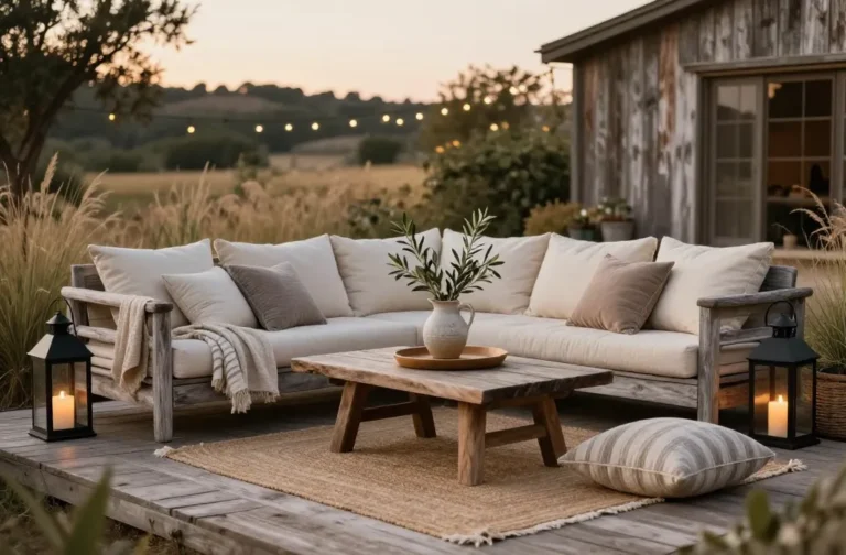 Viral 11 Rustic Farmhouse Decor Ideas for a Cozy Backyard Setup