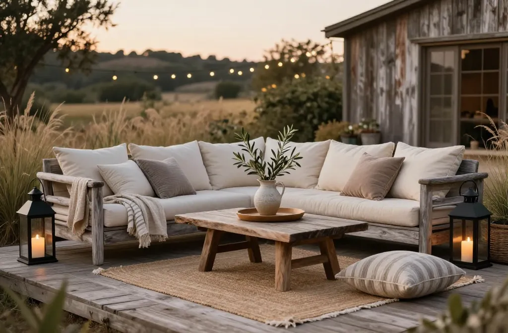 Viral 11 Rustic Farmhouse Decor Ideas for a Cozy Backyard Setup