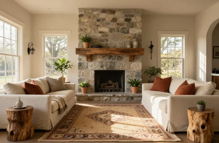 12 Rustic Farmhouse Decor Ideas That Bring the Outdoors in Now