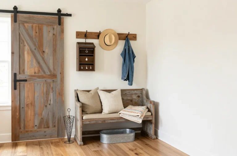 Viral 12 Rustic Farmhouse Decor Ideas That Repurpose Vintage Pieces