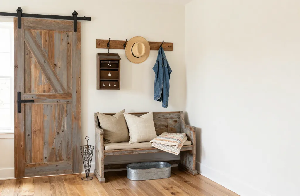 Viral 12 Rustic Farmhouse Decor Ideas That Repurpose Vintage Pieces