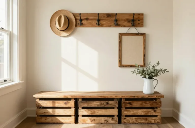 Genius 13 Rustic Farmhouse Decor Ideas Using Thrift Store Finds