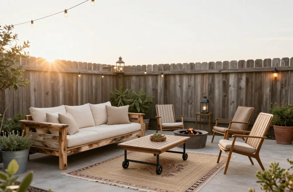 11 Rustic Farmhouse Decor Ideas for a Cozy Backyard Setup Now