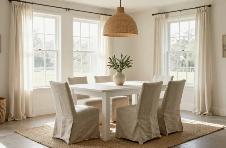 Steal These 12 Rustic Farmhouse Decor Ideas Using Farmhouse Dining Tables