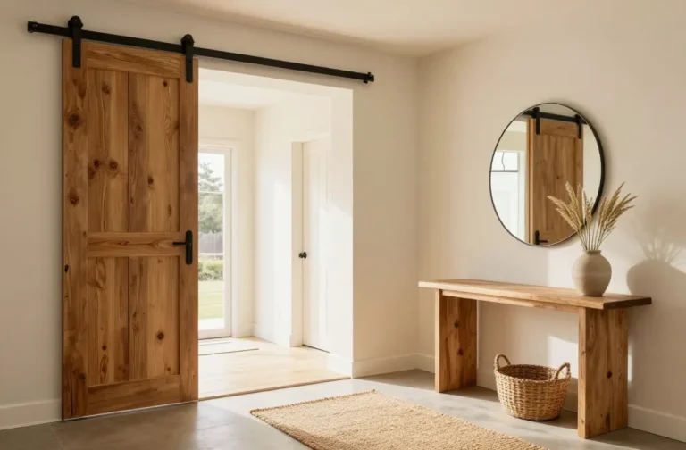 Viral 13 Rustic Farmhouse Decor Ideas with Sliding Barn Doors