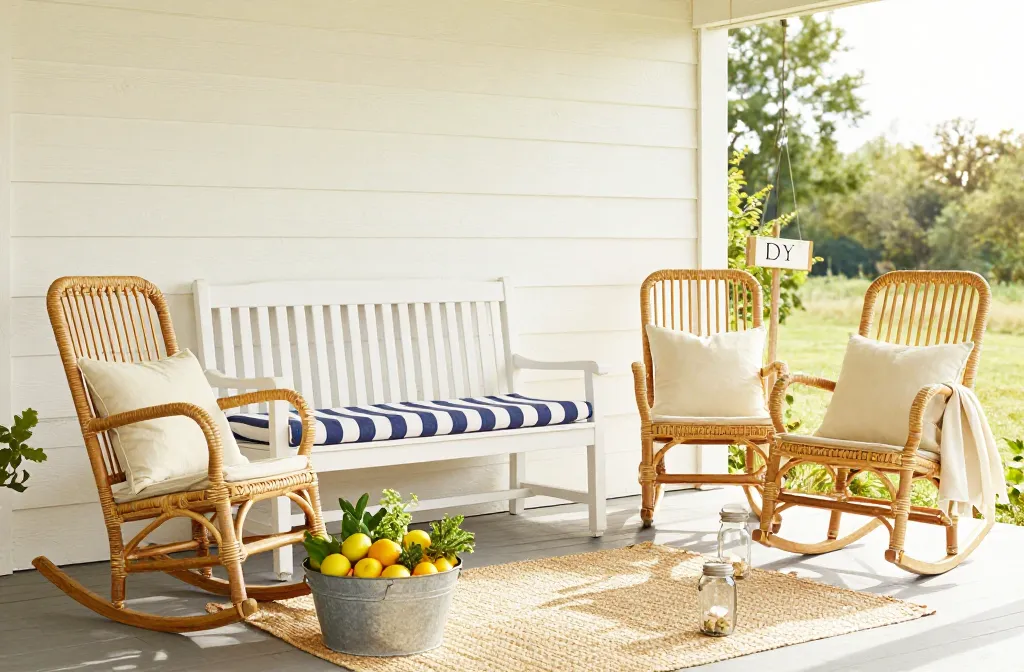 11 Summer Farmhouse Decor Ideas You Can Copy on a Budget Now