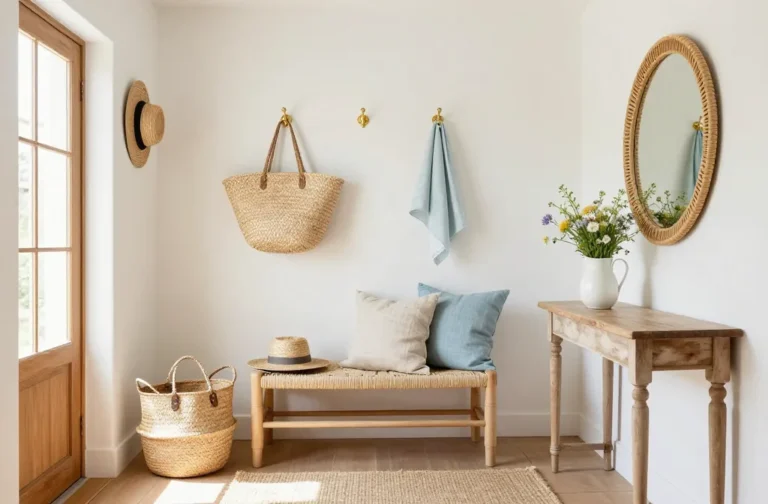 10 Summer Farmhouse Decor Ideas That Will Make Guests Say “Wow” Now