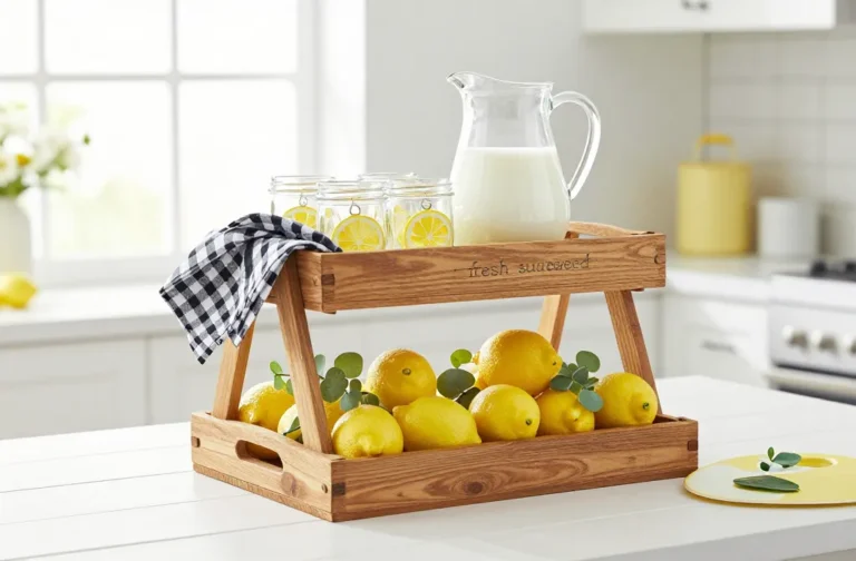 10 Summer Farmhouse Tiered Tray Decor Ideas You’Ll Love Now