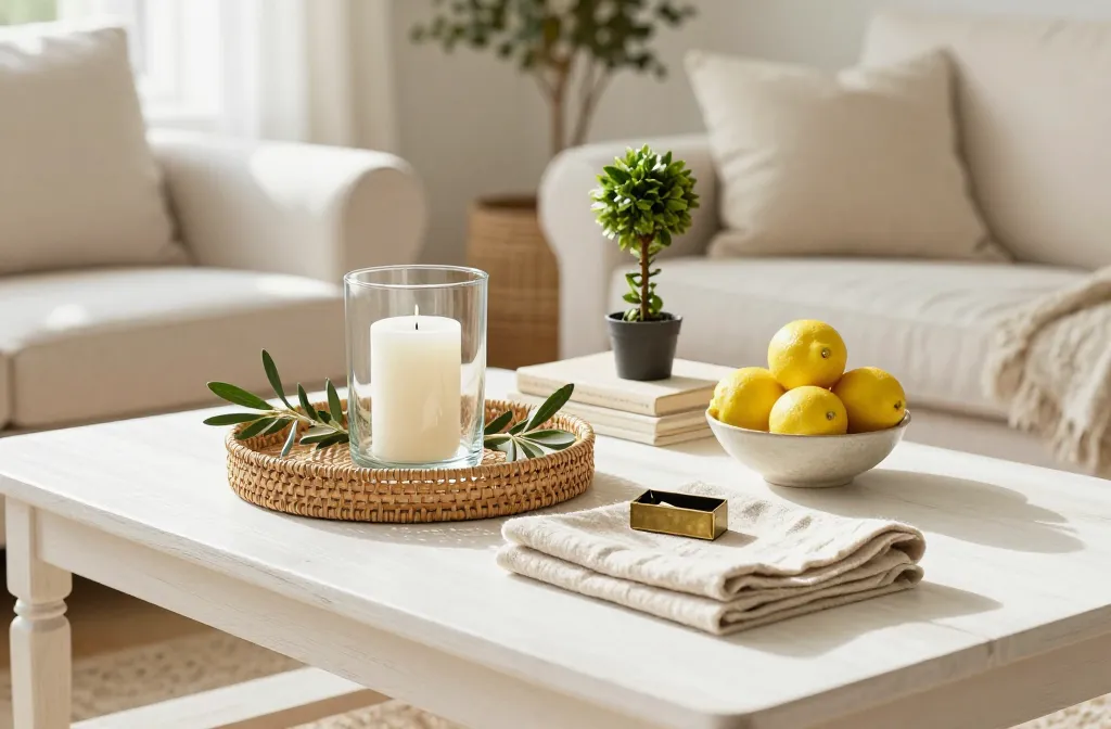 Effortless Chic 10 Summer Farmhouse Coffee Table Decor Ideas That Feel Styled
