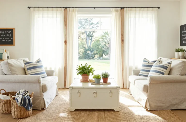 Steal-Worthy 10 Cheap Summer Farmhouse Decor Ideas That Look Designer