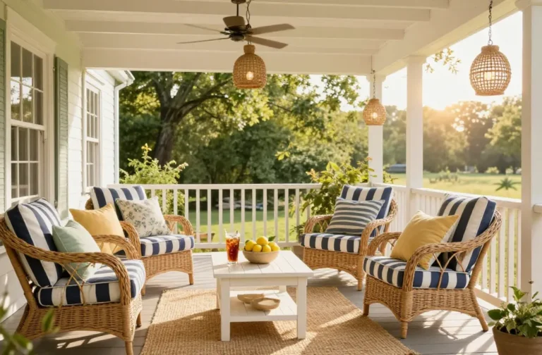 Cozy 13 Summer Farmhouse Decor Ideas for Family Gatherings