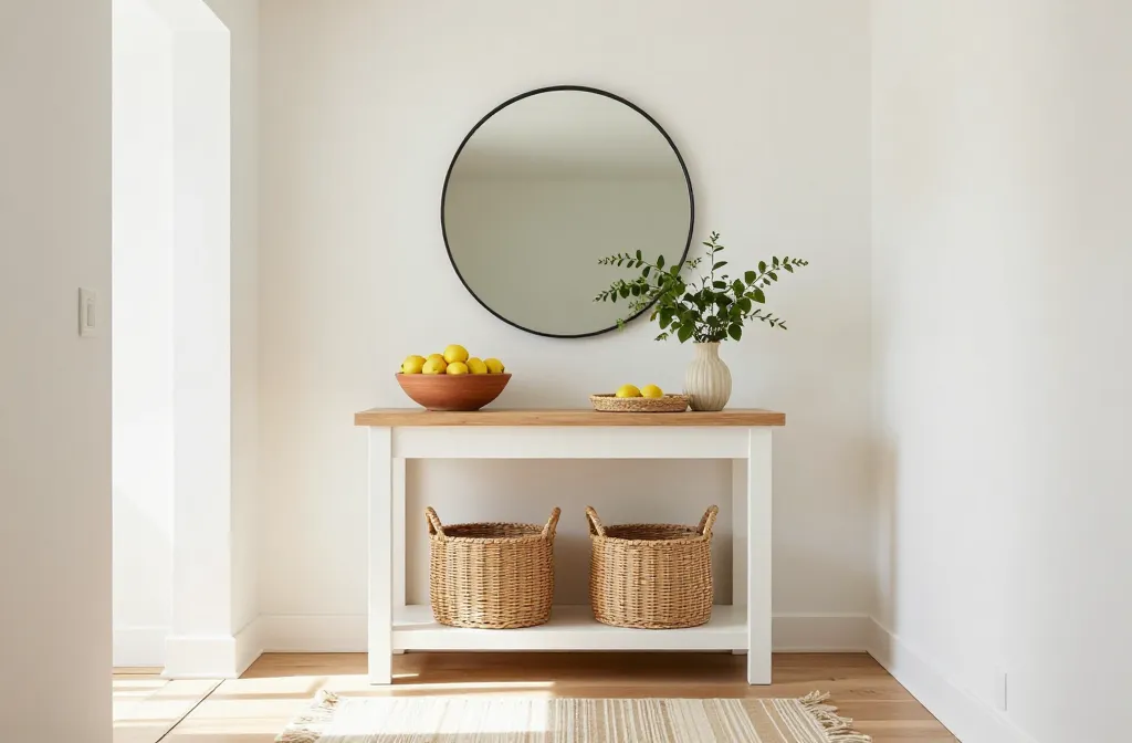 Viral 11 Summer Farmhouse Decor Ideas with Wood Tones That Pop