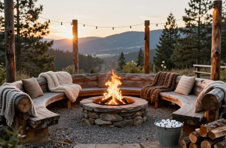 Viral Guide 10 Rustic Backyard Ideas That Feel Like a Cozy Cabin Escape