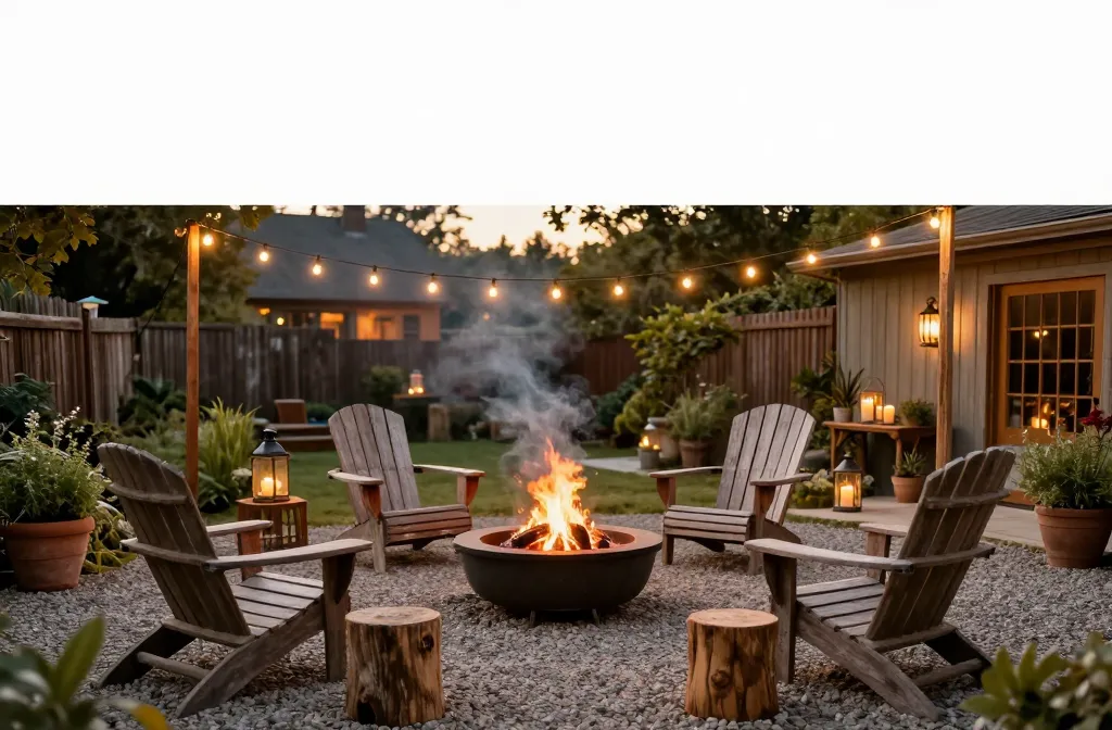 Turn Your Yard Into a Sanctuary 14 Rustic Backyard Ideas That Make Your Yard Feel Like a Retreat