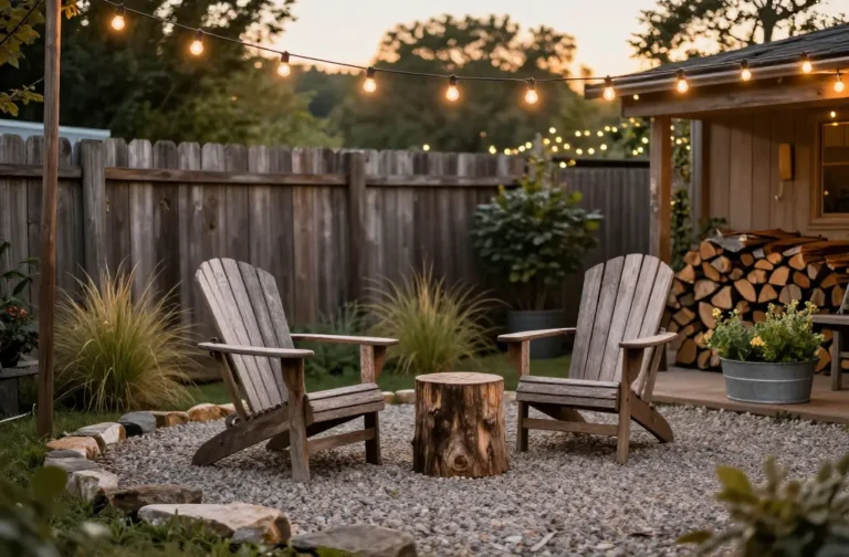 Steal These 13 Rustic Backyard Ideas You’Ll Want to Copy This Weekend
