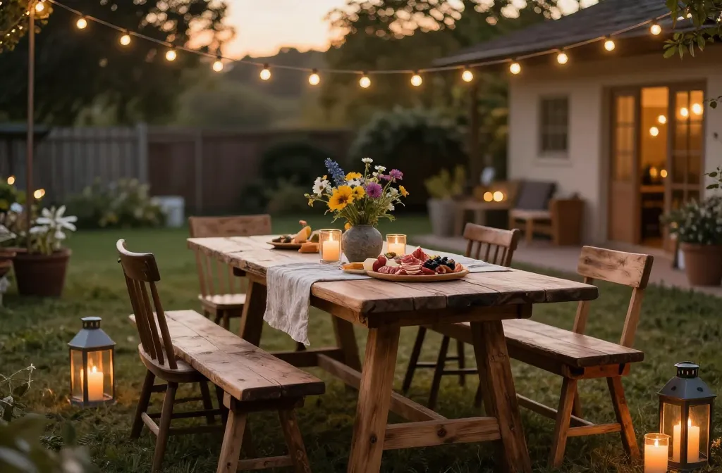 12 Rustic Backyard Ideas That Look Straight Out of a Magazine Magic