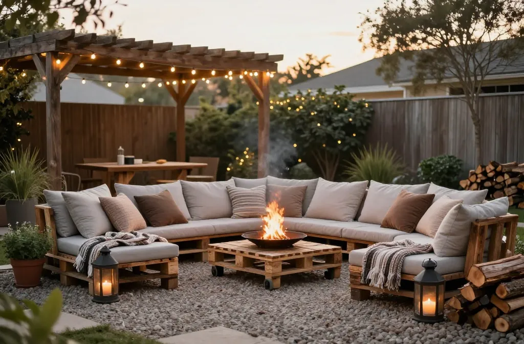 Steal These 10 Rustic Backyard Ideas on a Budget